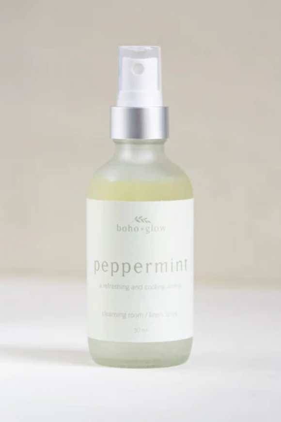 Pure Peppermint Room Spray | Boho & Glow