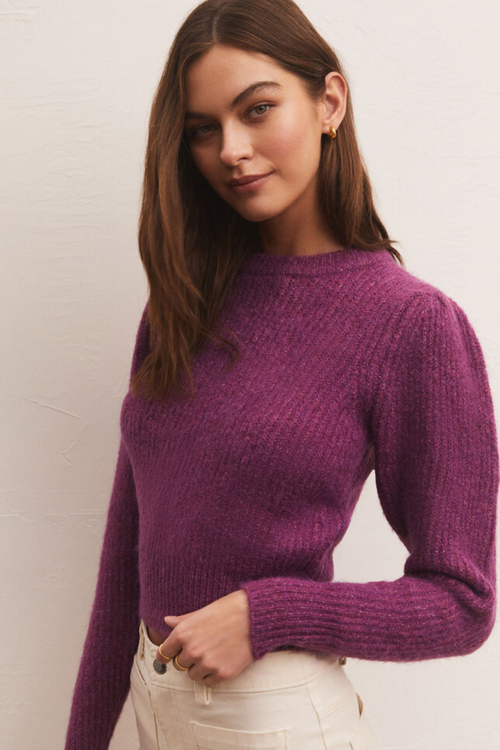 Vesta Sweater - Viola | Z Supply - Clearance