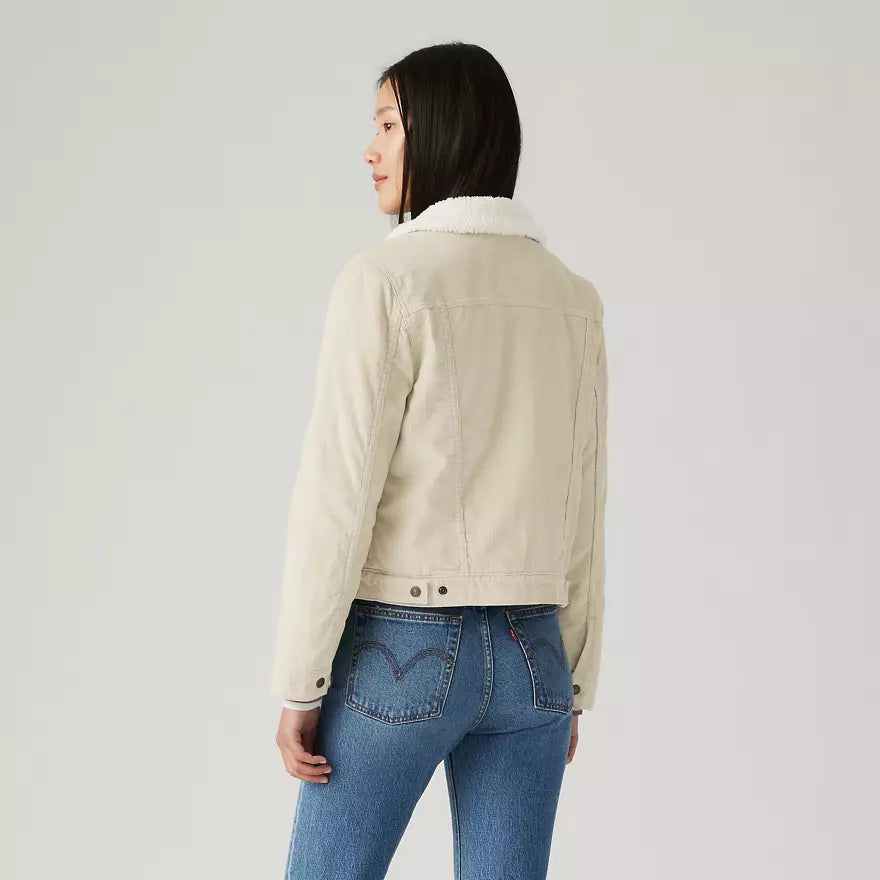 Original Sherpa Corduroy Trucker Jacket | Levi's