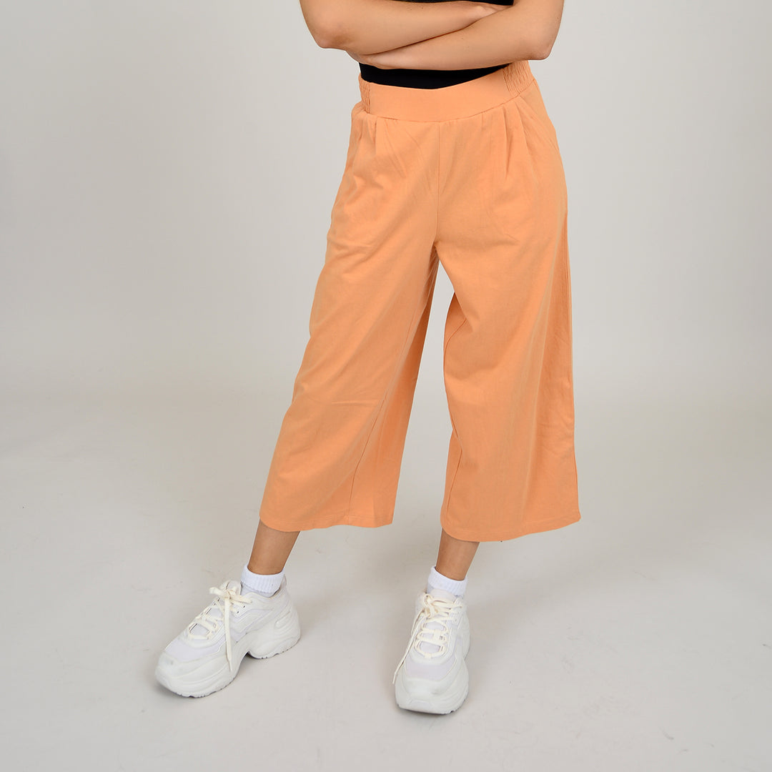 Ema Palazzo Pant - Tangerine | RD Style - Clearance