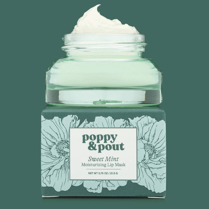 Sweet Mint Lip Mask | Poppy & Pout