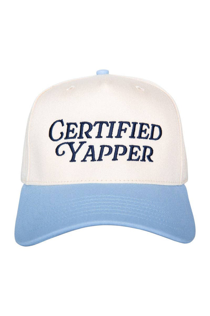 Certified Yapper Trucker Hat | Katydid