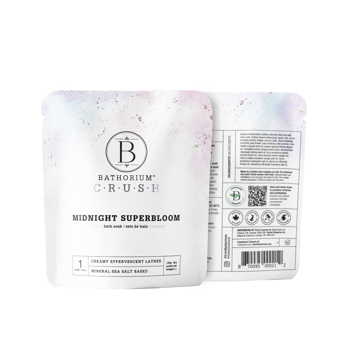 Bain moussant Midnight Superbloom Crush | Bathorium 