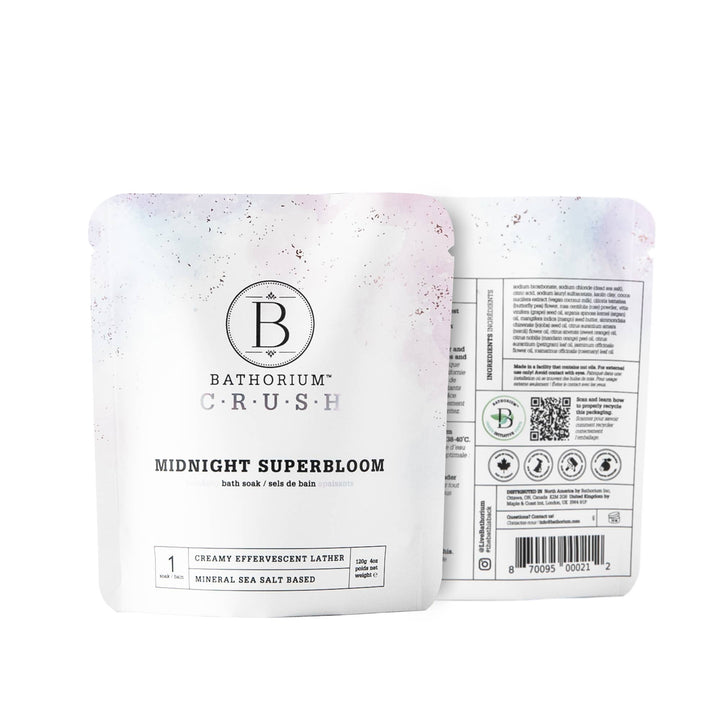 Bain moussant Midnight Superbloom Crush | Bathorium 