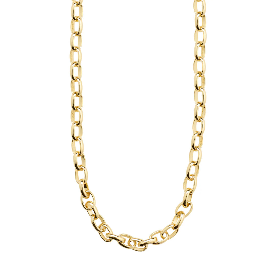CHARM Necklace in Gold | Pilgrim
