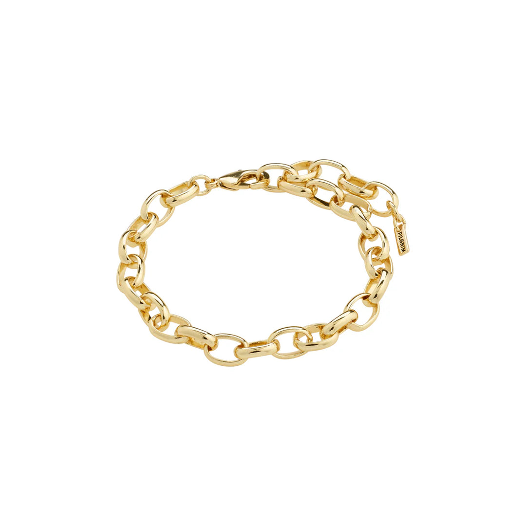 CHARM Bracelet in Gold | Pilgrim