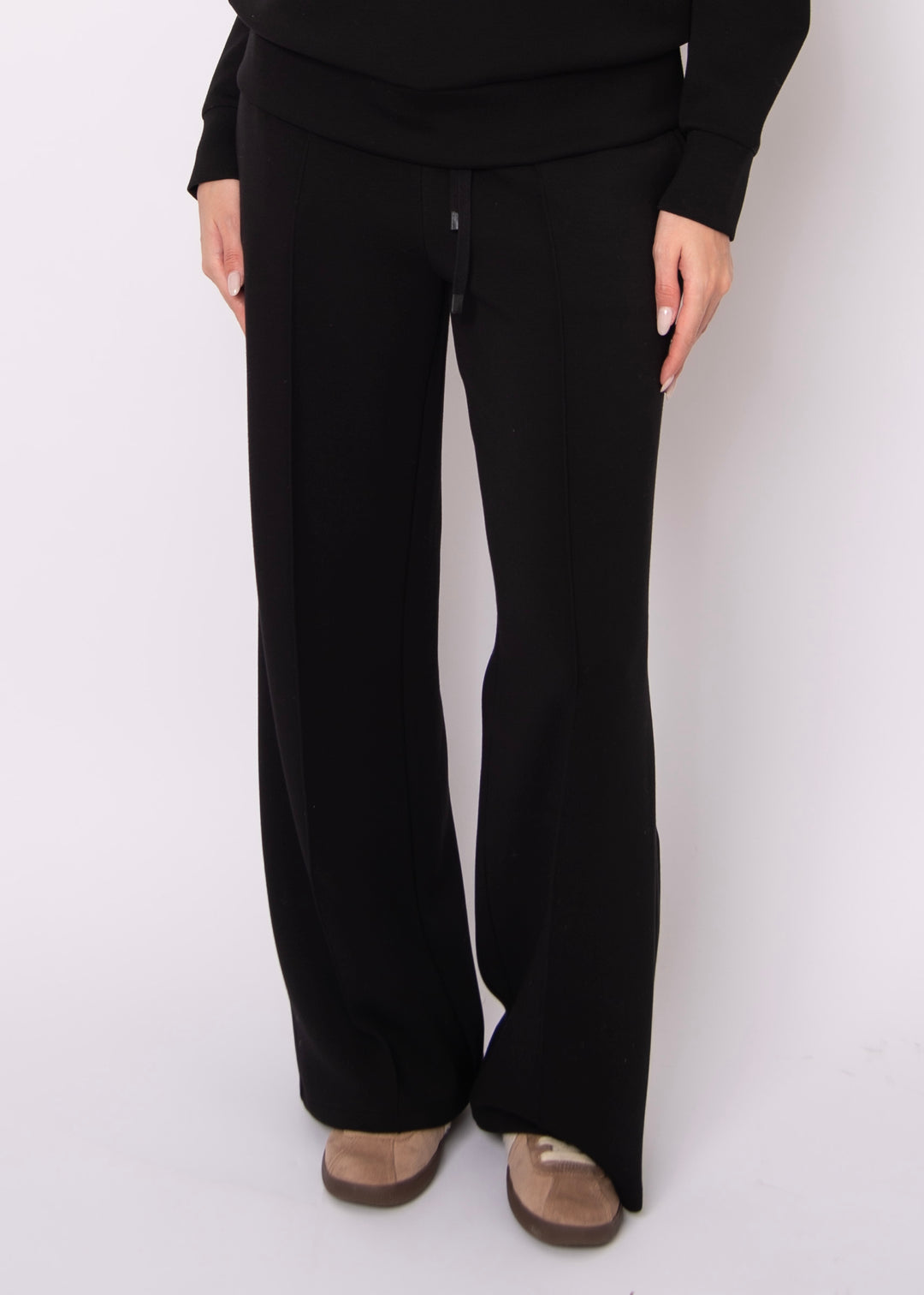 Prida Soft Knit Pant - Black | RD STYLE