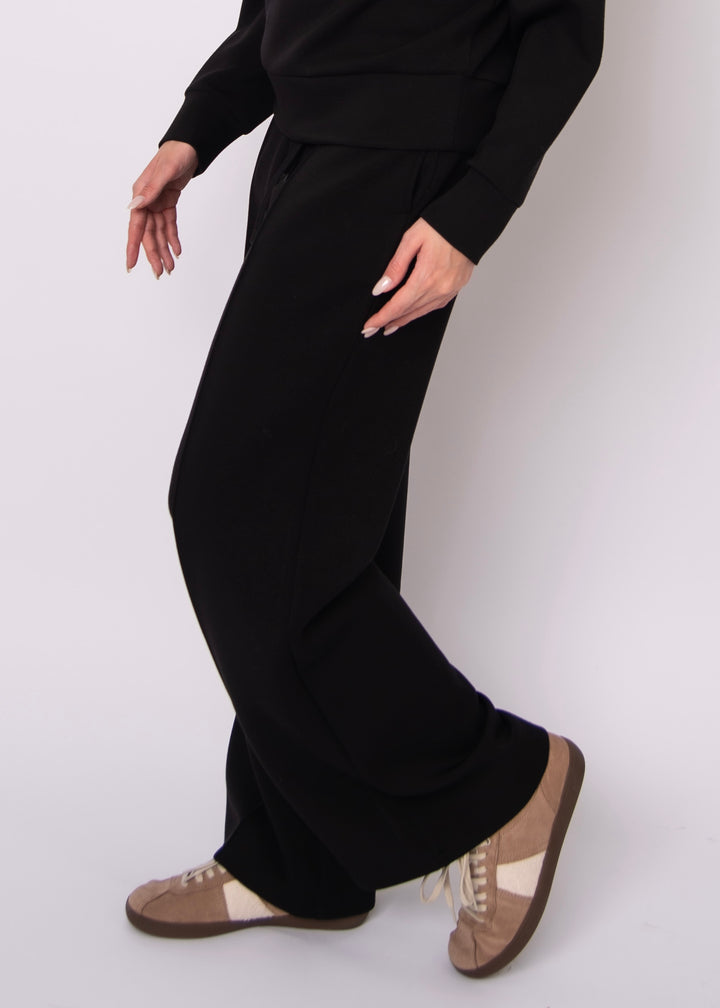 Prida Soft Knit Pant - Black | RD STYLE