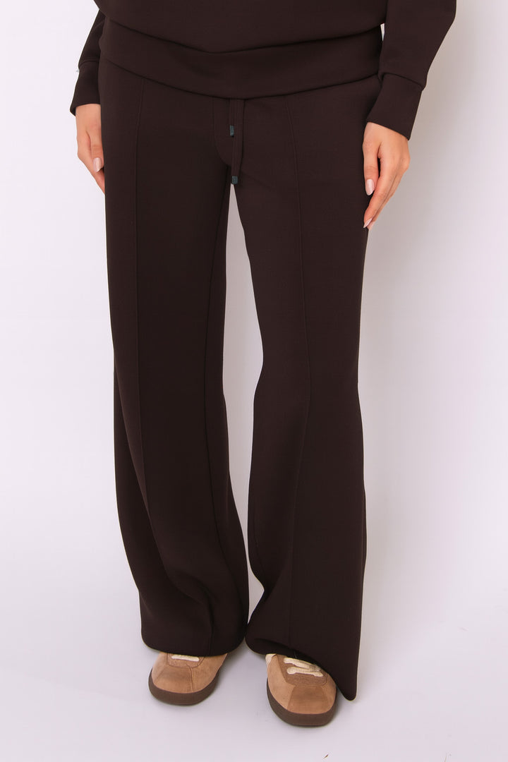 Prida Soft Knit Pant - Brown | RD STYLE