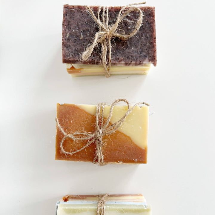 Soap Sample Stacks | SOAK Bath Co