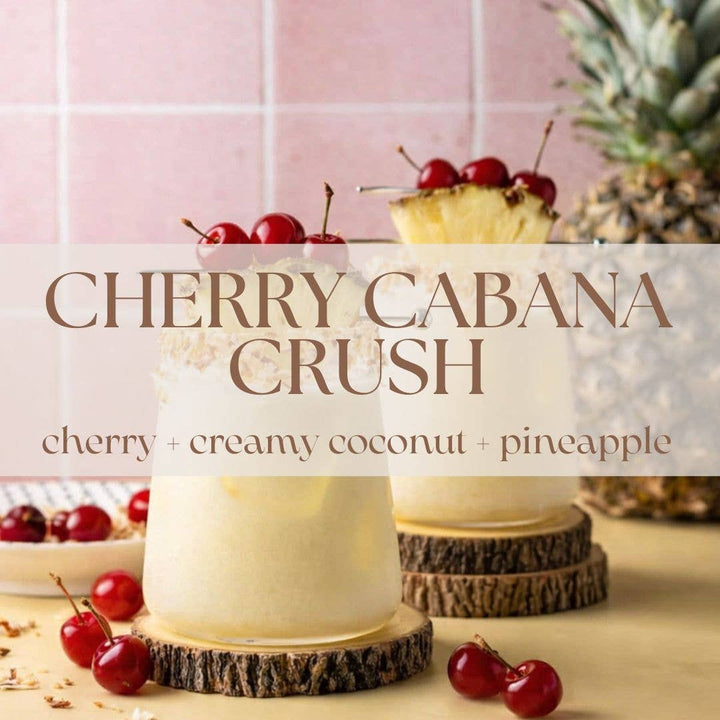 Cherry Cabana Crush Soy Candle | Prairie Creek Candles