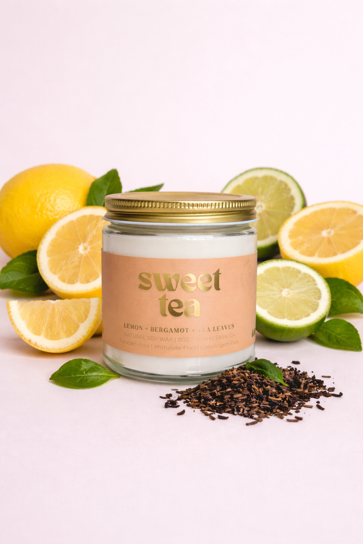 Sweet Tea Soy Candle | Prairie Creek Candles