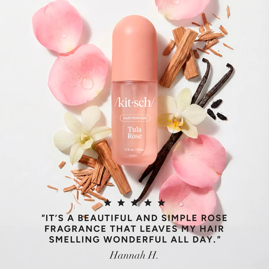 Tula Rose Hair & Body Perfume Mist | Kitsch | BESTSELLER