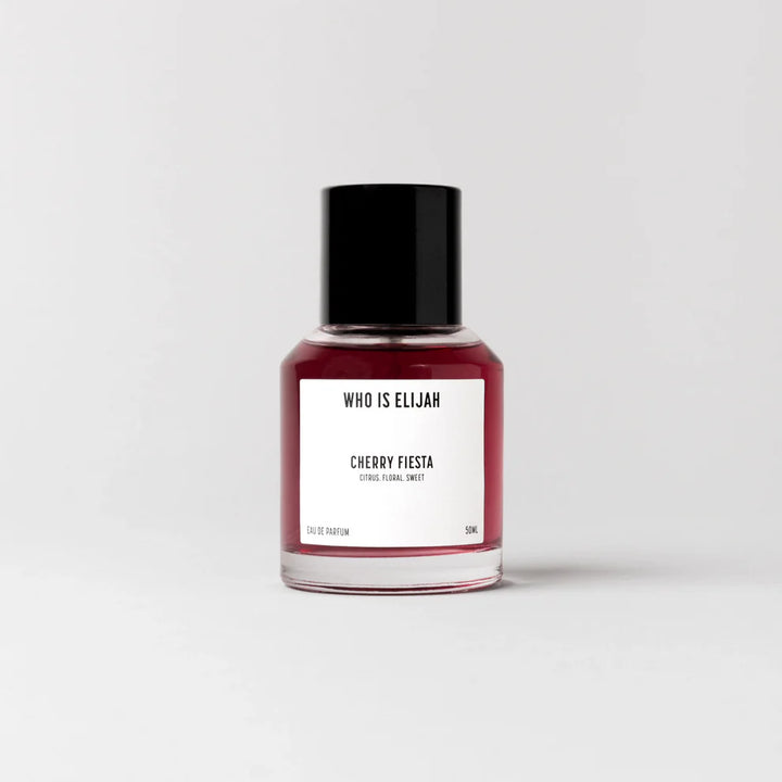 Cherry Fiesta Fragrance - 50 ml | Who is Elijah