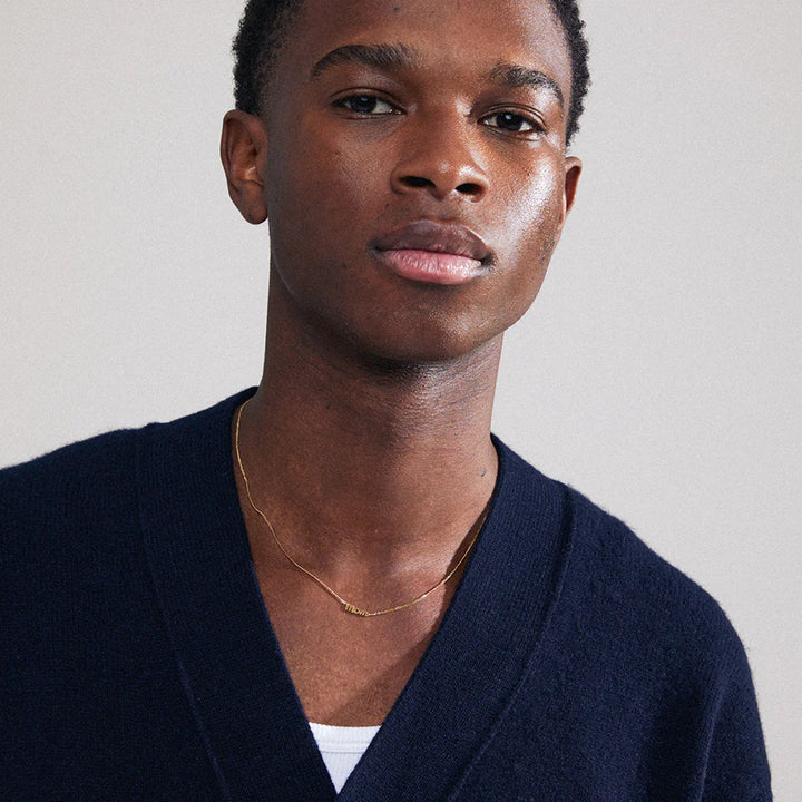 Mom Script Necklace - Gold | Pilgrim