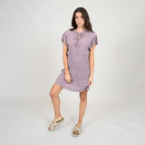 Pania Ruffle Dress - Lilac Haze | RD Style - Clearance