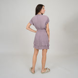 Pania Ruffle Dress - Lilac Haze | RD Style - Clearance