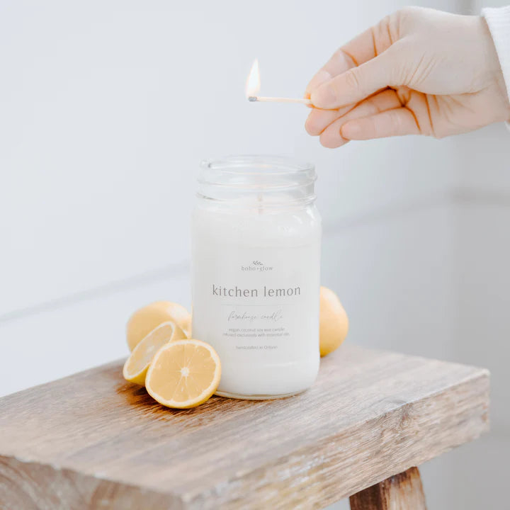 Kitchen Lemon - Farmhouse Collection | Boho + Glow