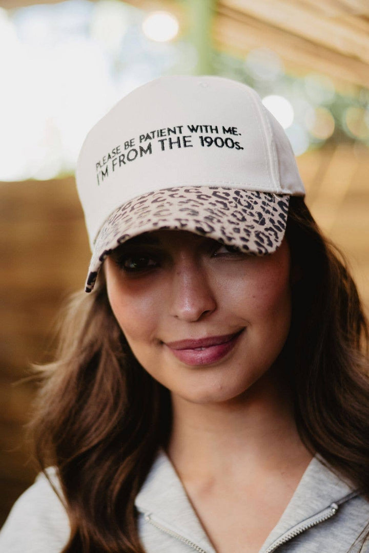 Please Be Patient With Me I'm From The 1900's Trucker Hat | Katydid