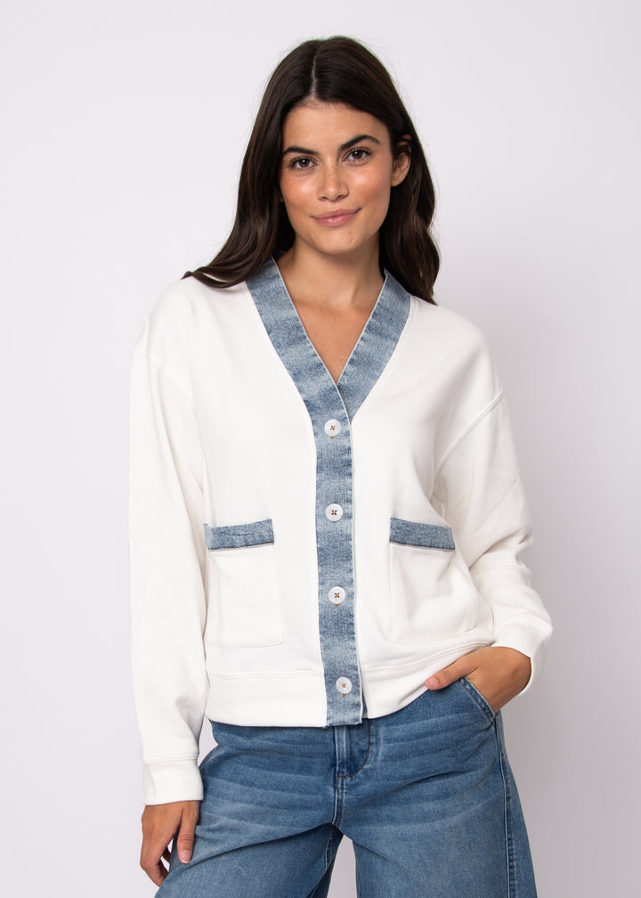 Kellie French Terry Cardigan | RD Style