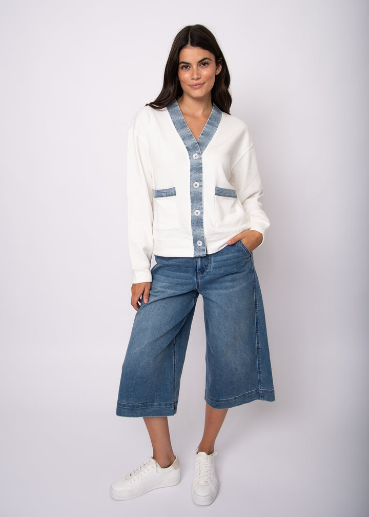 Kellie French Terry Cardigan | RD Style