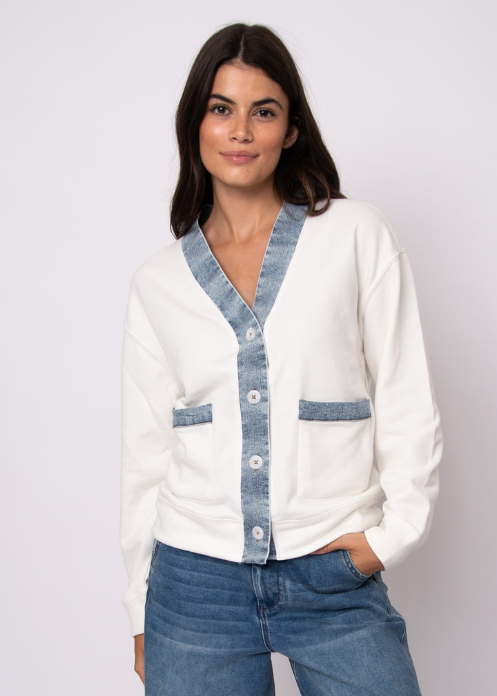 Kellie French Terry Cardigan | RD Style