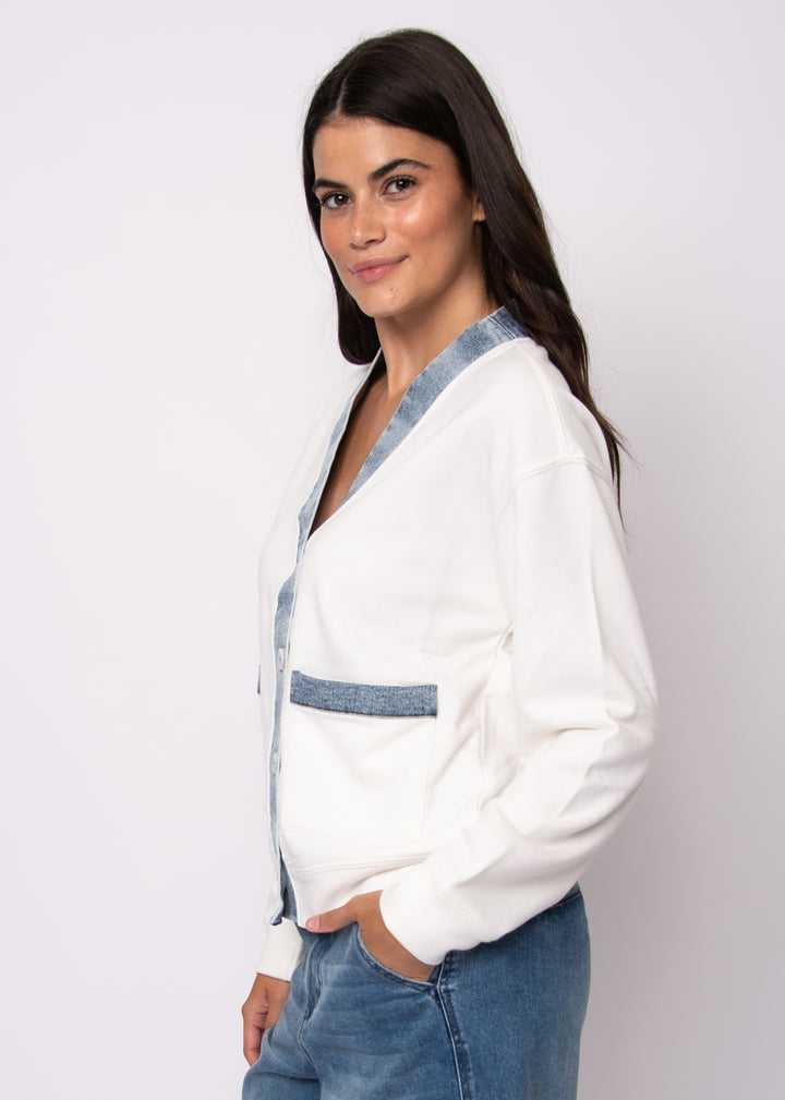 Kellie French Terry Cardigan | RD Style