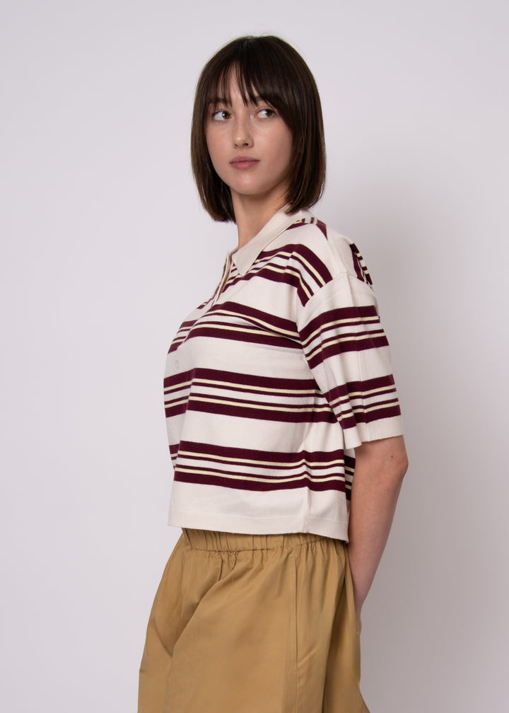 Manaia Polo Soft Knit Top | RD Style