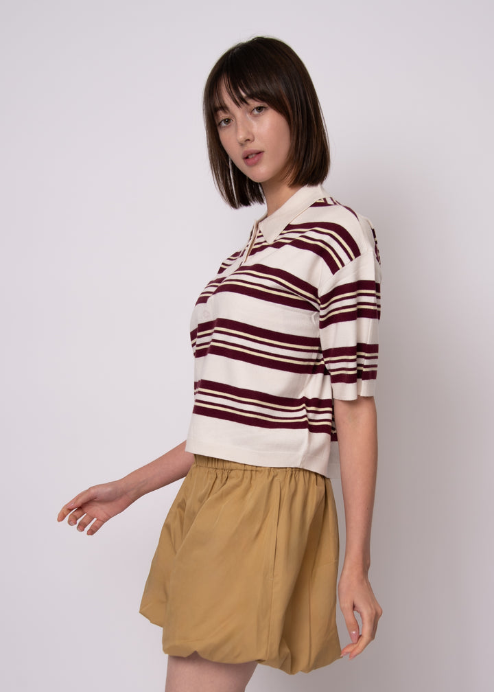 Manaia Polo Soft Knit Top | RD Style