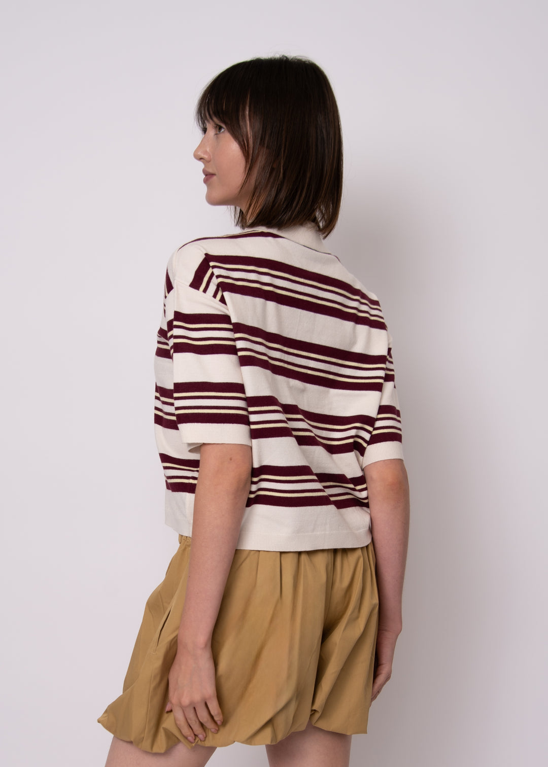 Manaia Polo Soft Knit Top | RD Style