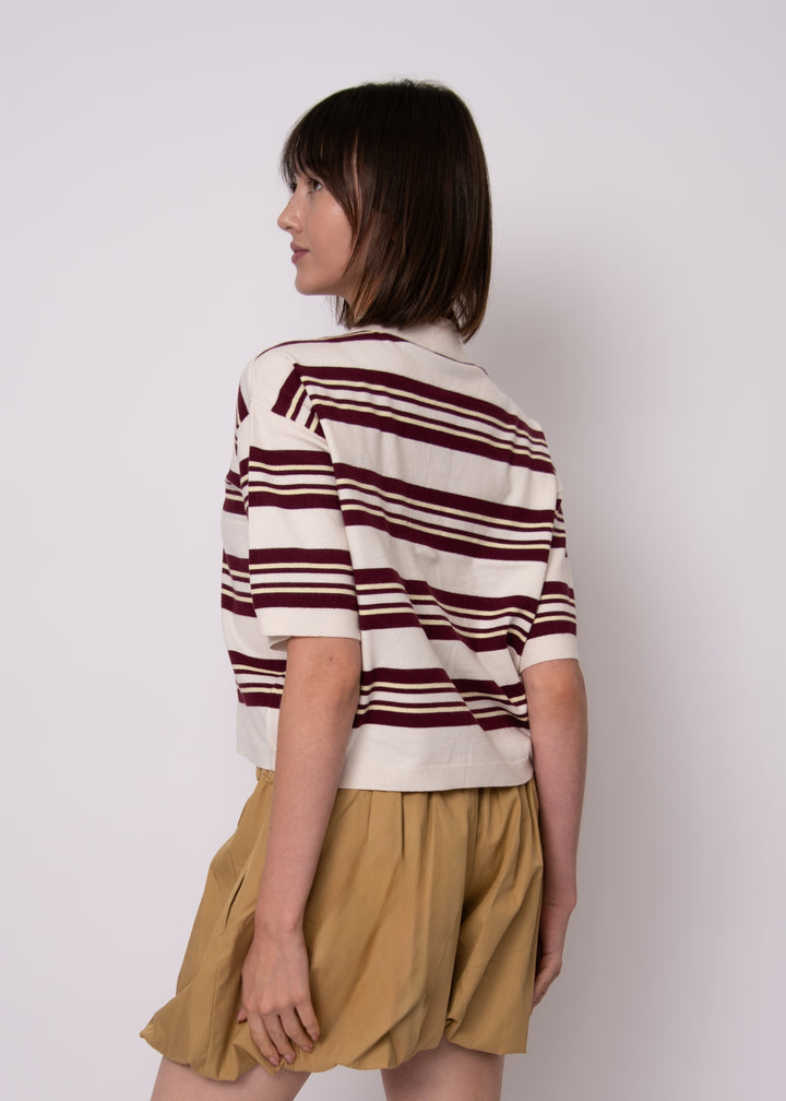 Manaia Polo Soft Knit Top | RD Style