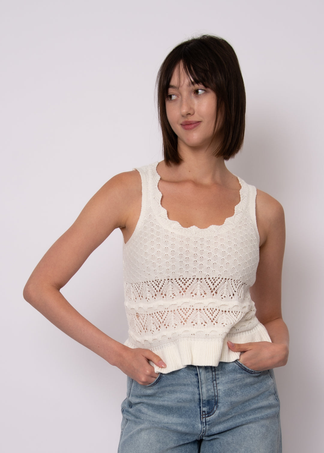 Esmat Knit Vest | RD Style