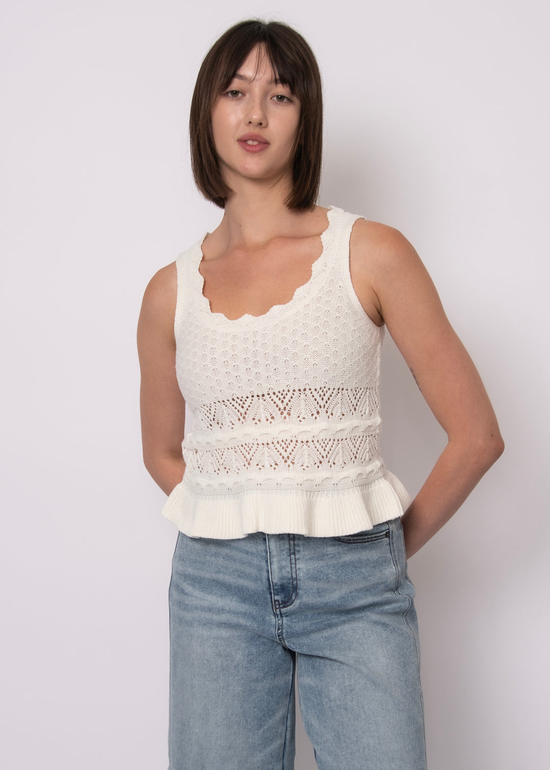 Esmat Knit Vest | RD Style
