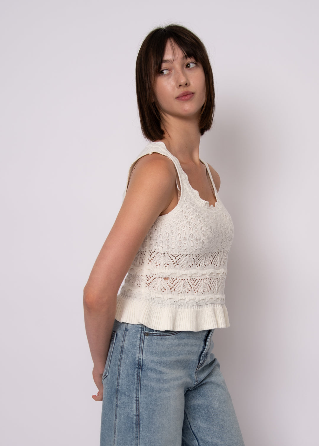 Esmat Knit Vest | RD Style
