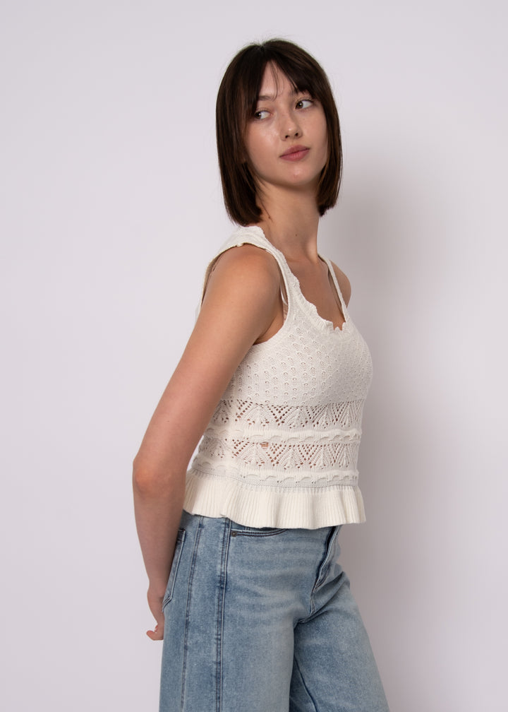 Esmat Knit Vest | RD Style