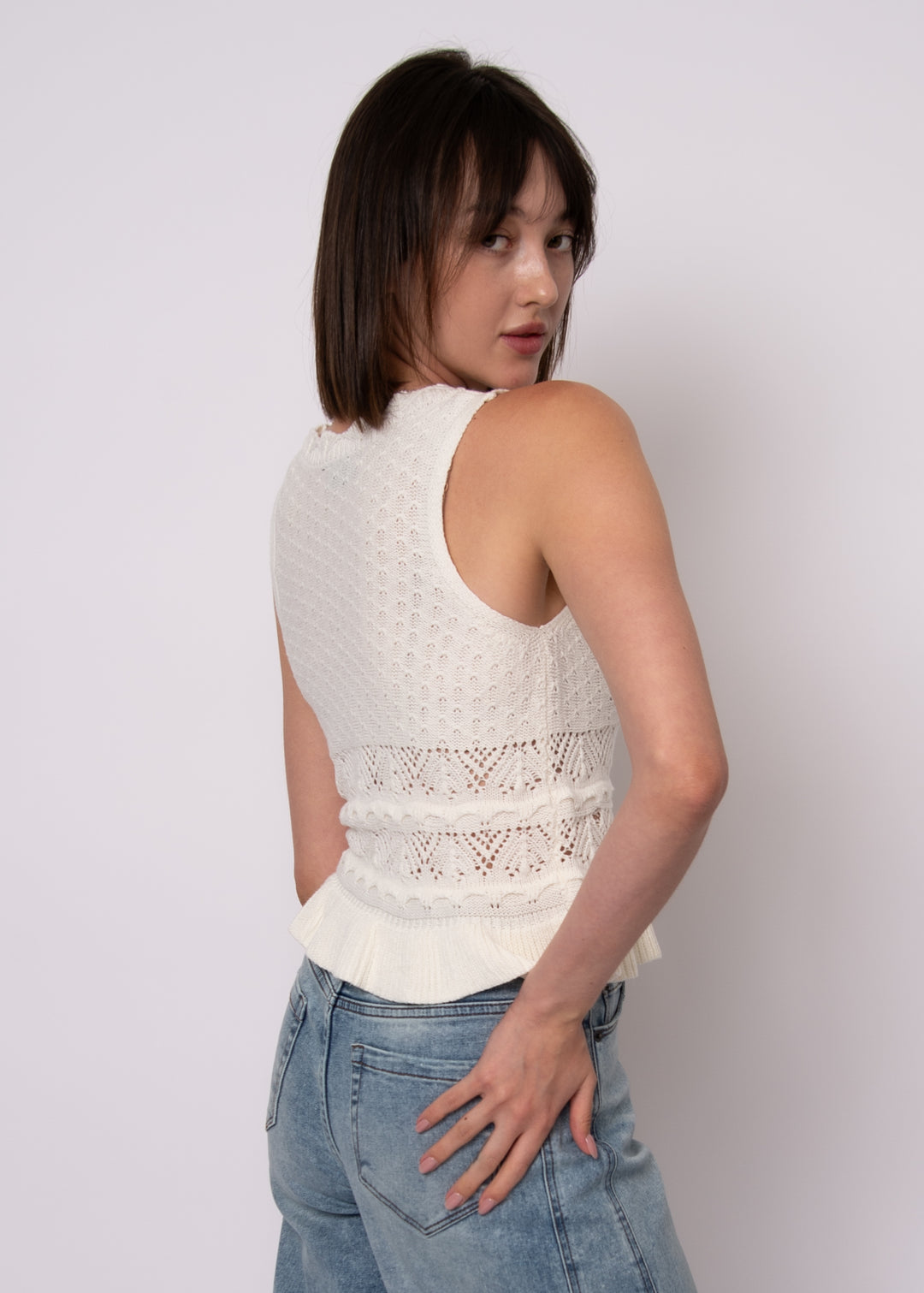 Esmat Knit Vest | RD Style