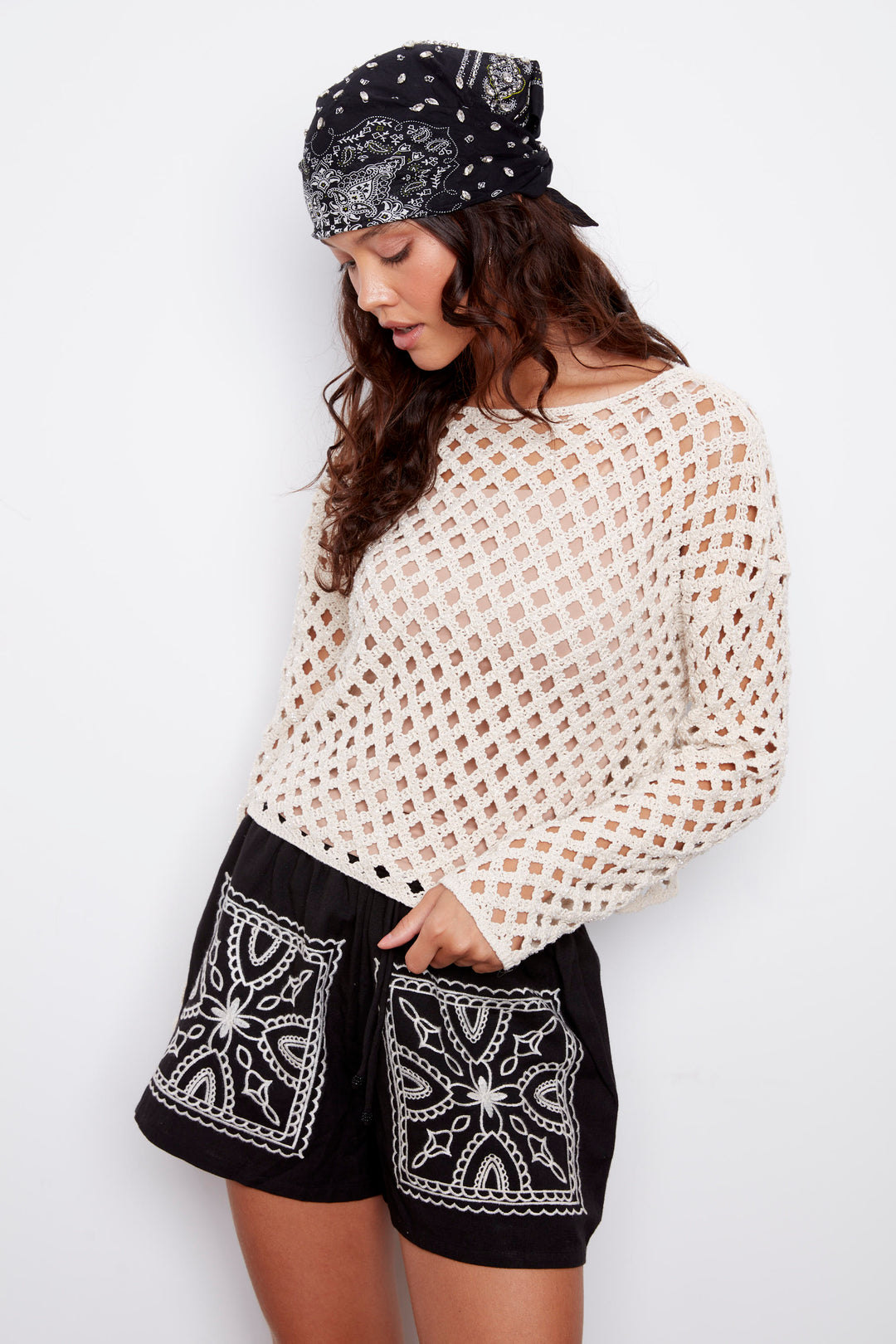 Jensyn Open Knit Top | RD Style