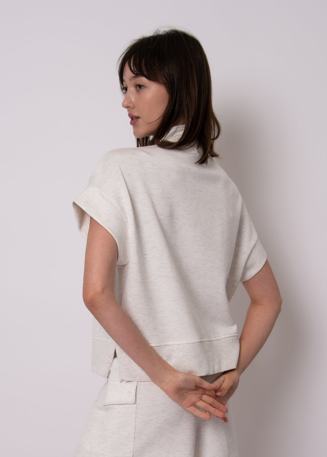 Dua Signature Soft Knit Half Zip Top | RD Style
