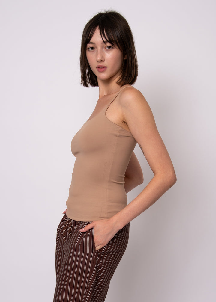 Perla Second Skin Cami in Almond | RD Style