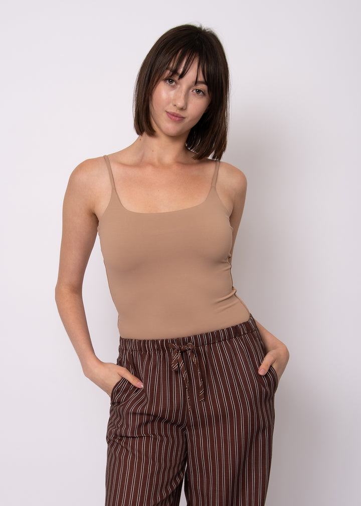 Perla Second Skin Cami in Almond | RD Style