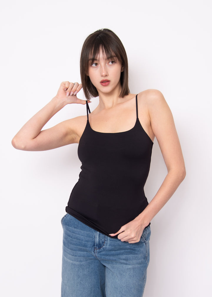 Perla Second Skin Cami in Black | RD Style