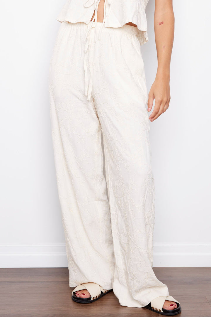 Merry Wide Leg Linen Pant | RD Style