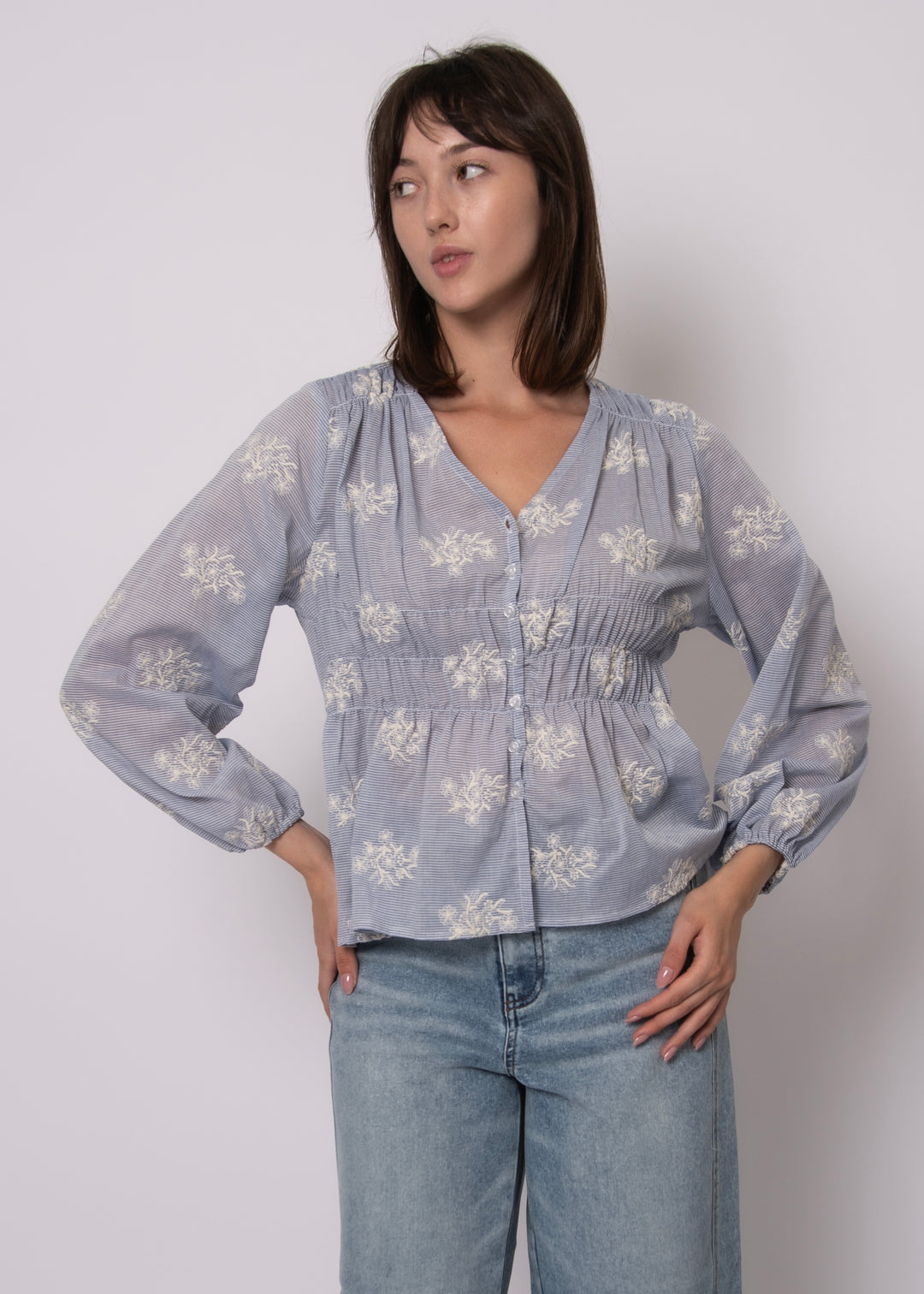 Ana Floral Top | RD Style