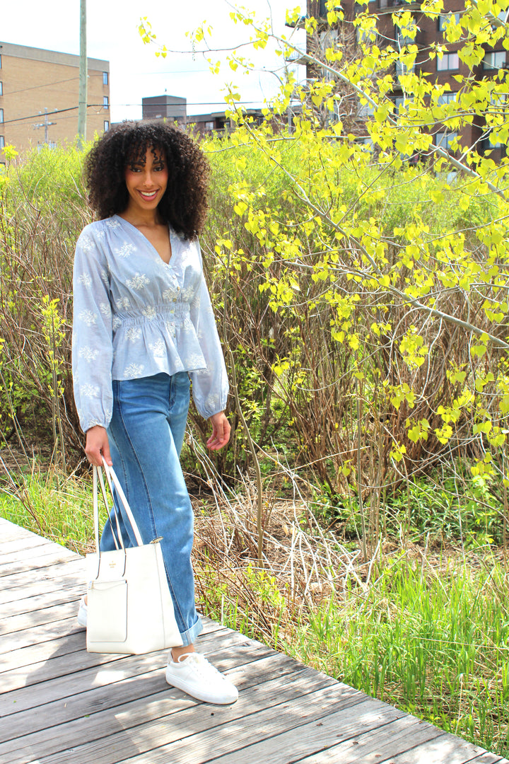 Ana Floral Top | RD Style
