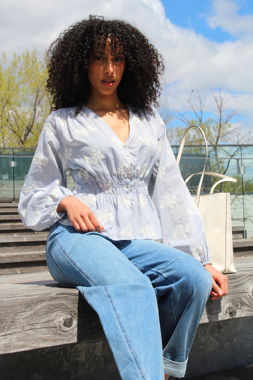 Ana Floral Top | RD Style
