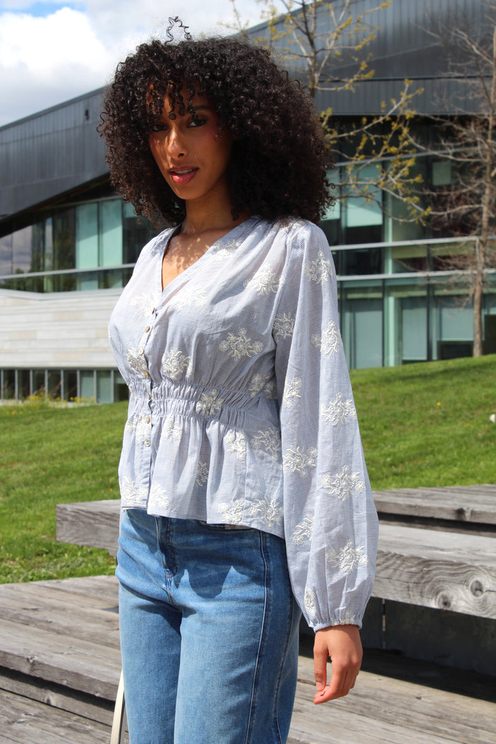 Ana Floral Top | RD Style