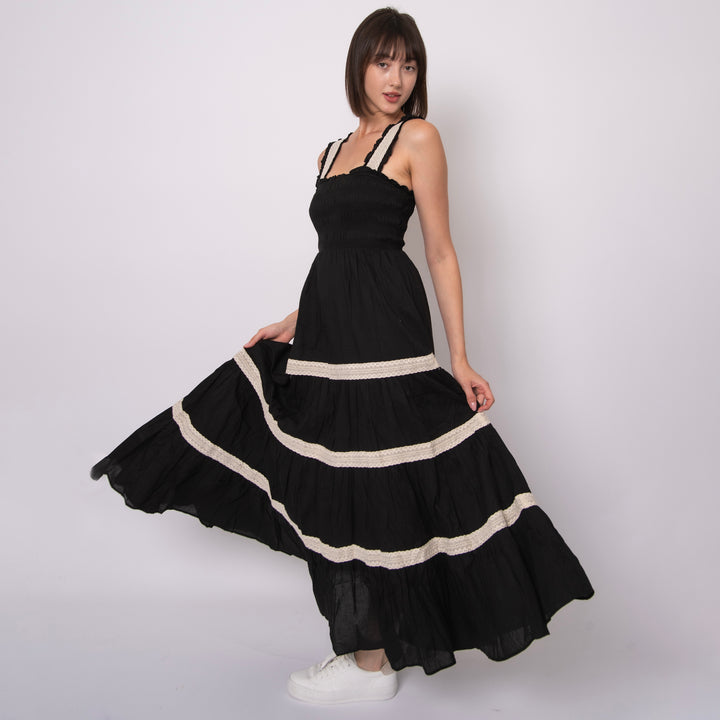 Ari Cotton Voile Tier Dress | RD Style