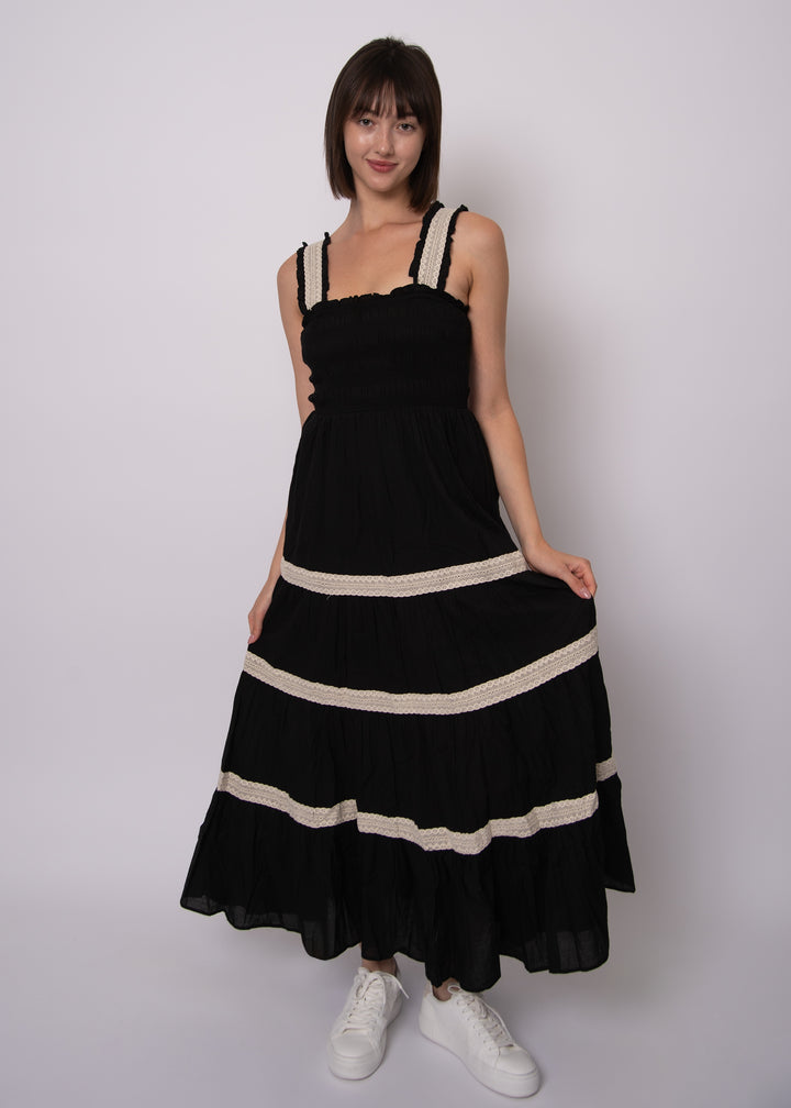 Ari Cotton Voile Tier Dress | RD Style