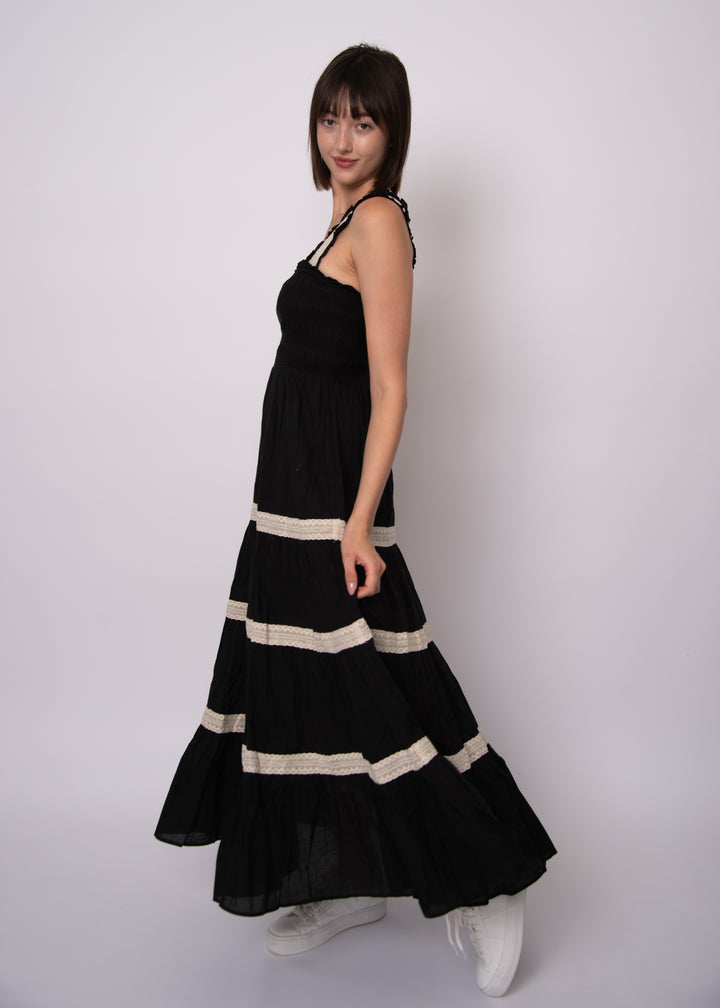 Ari Cotton Voile Tier Dress | RD Style