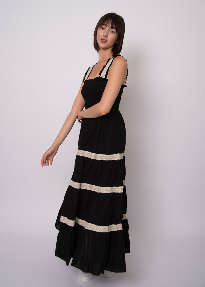 Ari Cotton Voile Tier Dress | RD Style